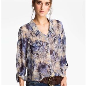 Free People Easy Rider Shirt
